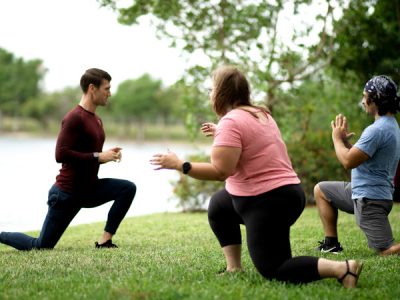 sober escorts group workout